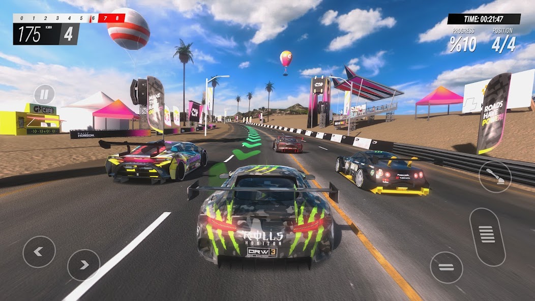 Rally Horizon Mod  Screenshot 1