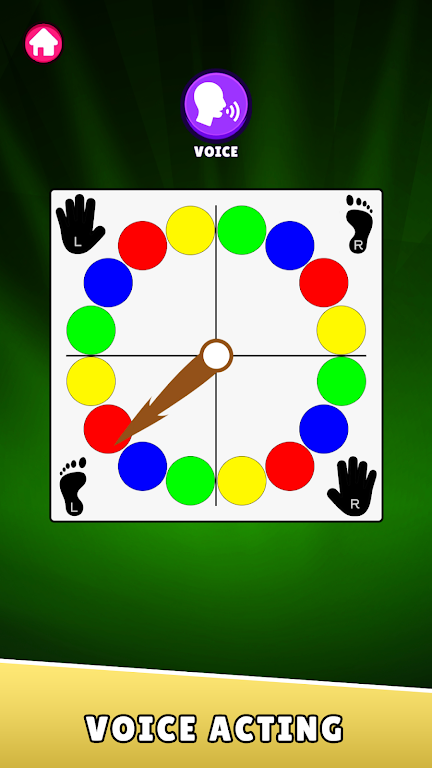 Auto Colorful Voice Spinner  Screenshot 2