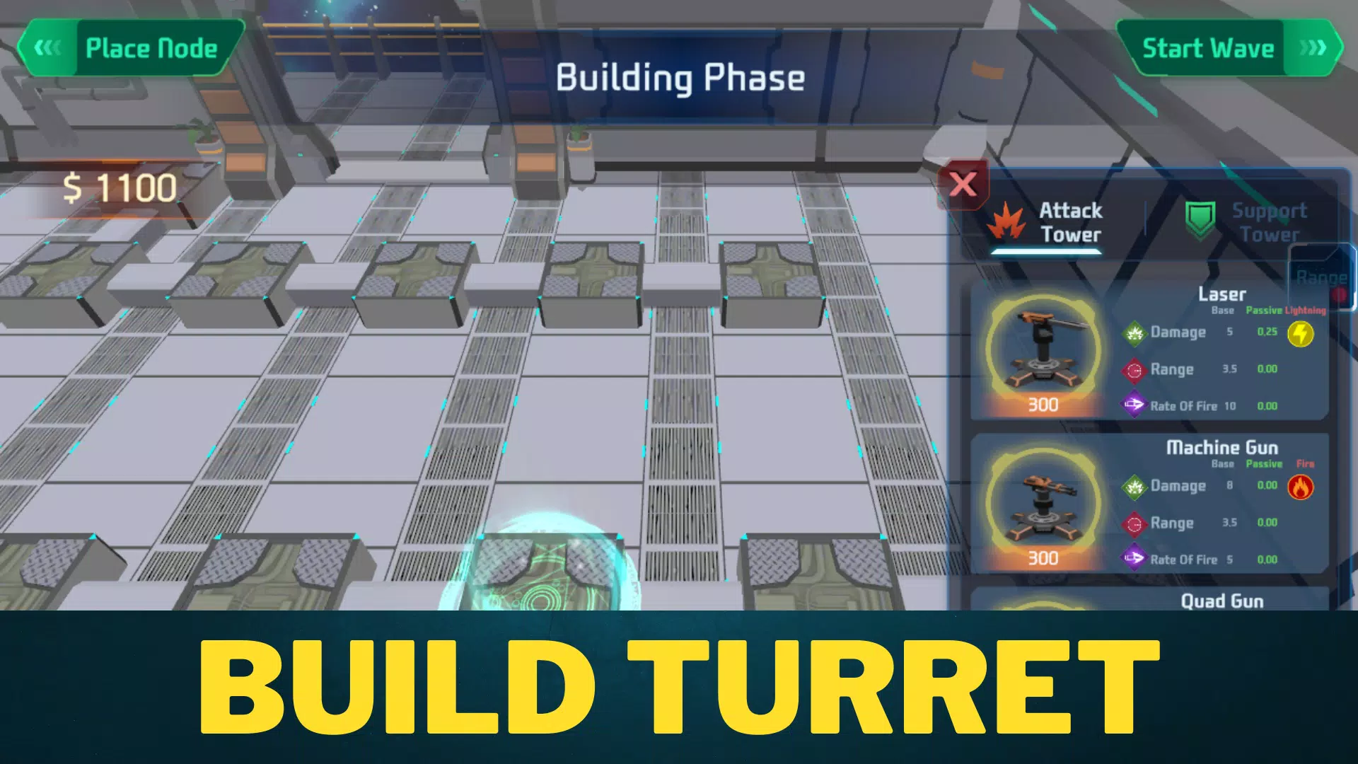 Core - Tower Defense Mod  Screenshot 2