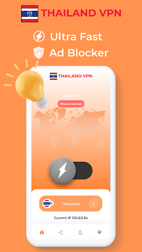 Thailand VPN - Private Proxy  Screenshot 2