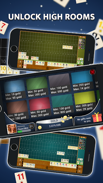 Rummy - Offline Board Game Mod  Screenshot 3