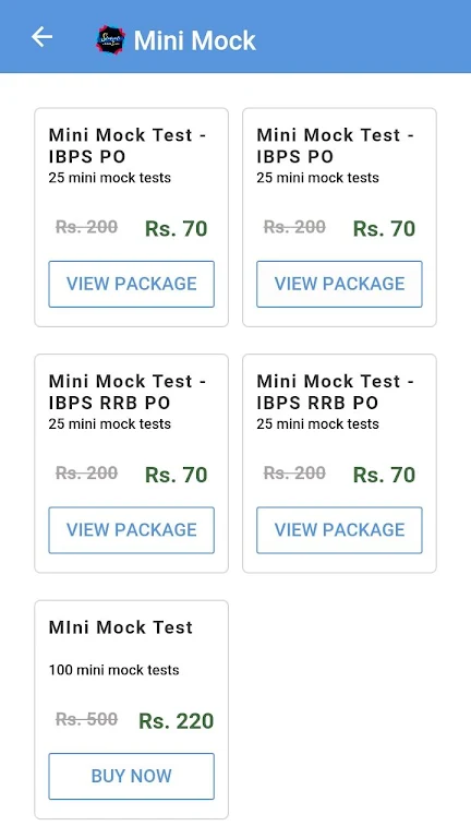 StudyNiti Exam Preparation App  Screenshot 4