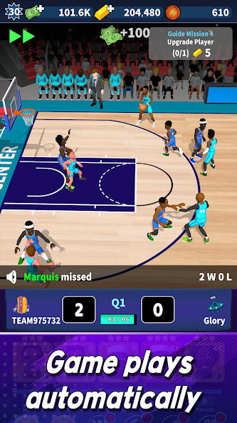 Basketball Manager 2024 Mod  Screenshot 2