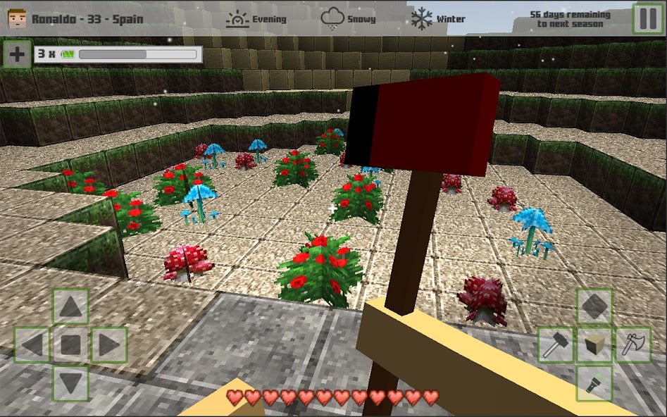 Cubes Craft 2 Mod  Screenshot 1