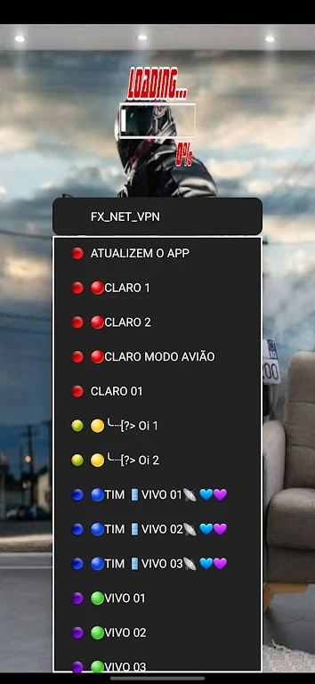 FX_NET_VPN  Screenshot 2