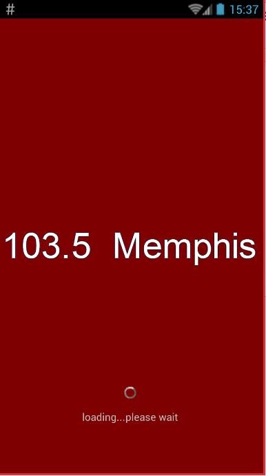 103.5 Memphis  Screenshot 2