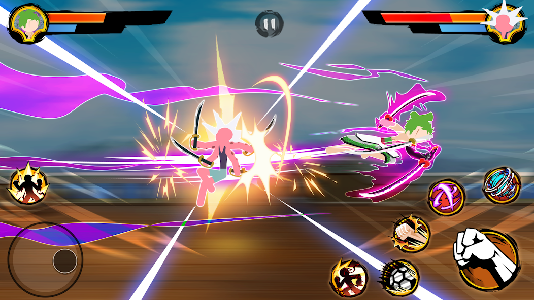 Stick Pirates Fight Mod  Screenshot 3