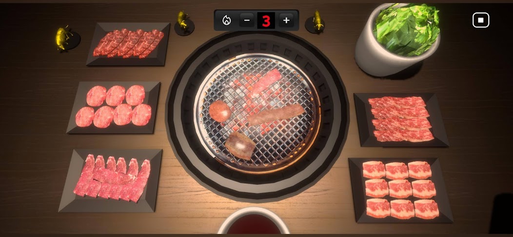 Yakiniku Simulator Mod  Screenshot 2