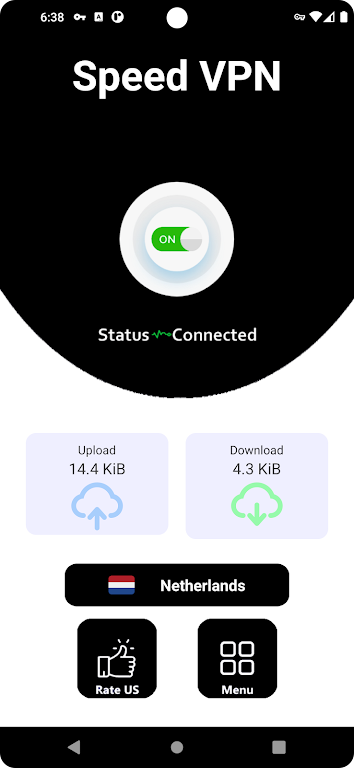 Speed VPN - Fast & Secure VPN  Screenshot 2