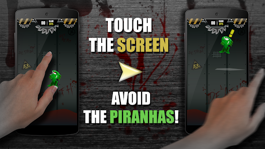 Piranha Smash: Gore Game Mod  Screenshot 1