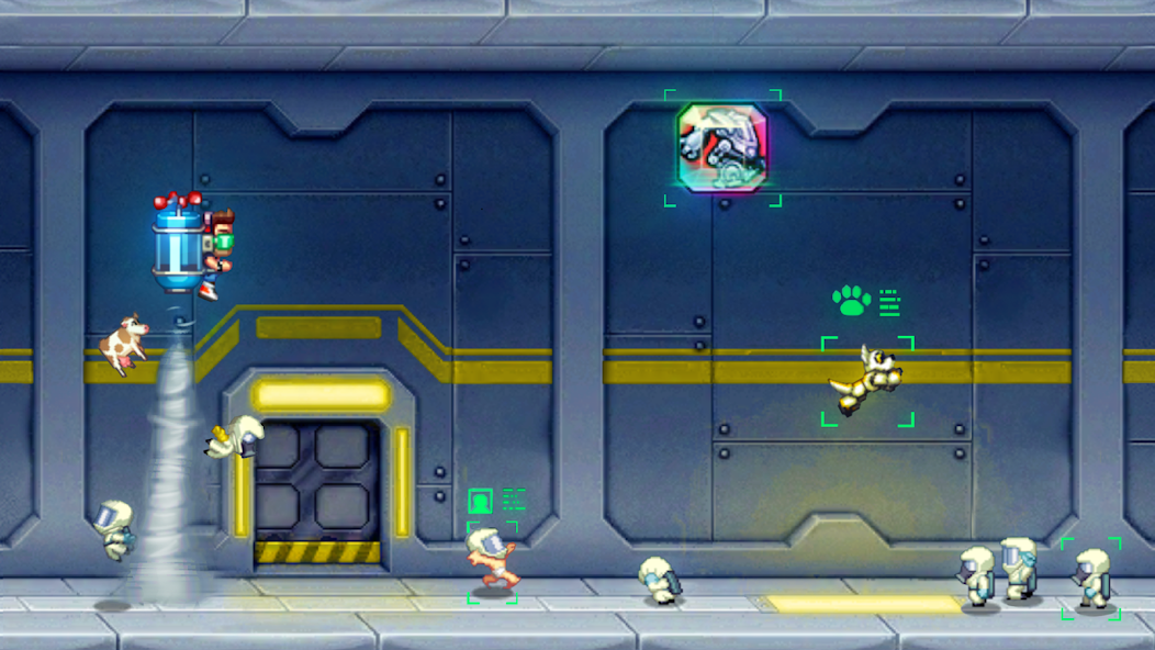 Jetpack Joyride Mod  Screenshot 3