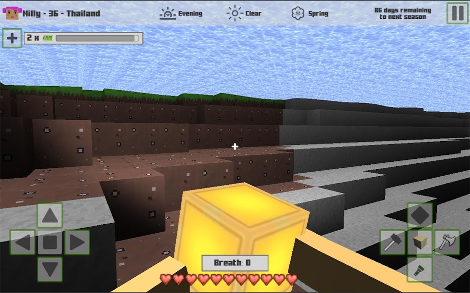 Cubes Craft 2 Mod  Screenshot 2