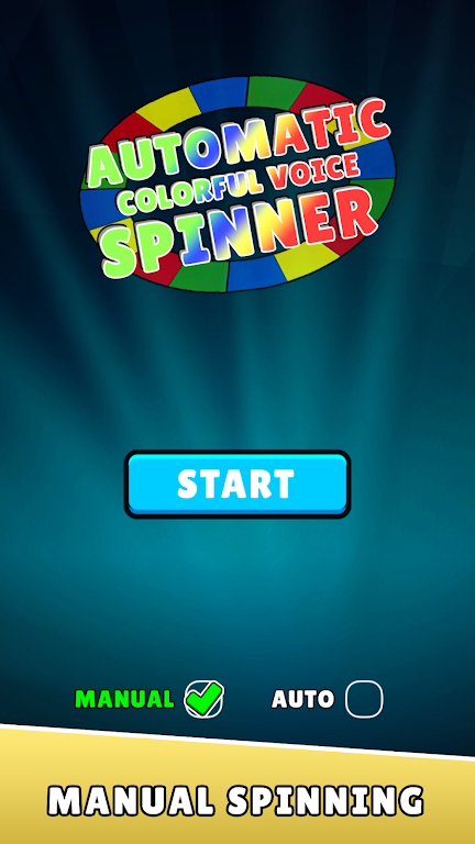 Auto Colorful Voice Spinner  Screenshot 3