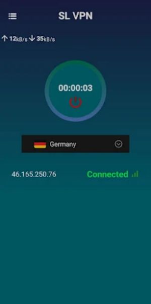 SL VPN: Private & Secure VPN  Screenshot 1