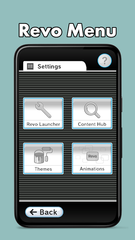 Revo Launcher  Screenshot 2