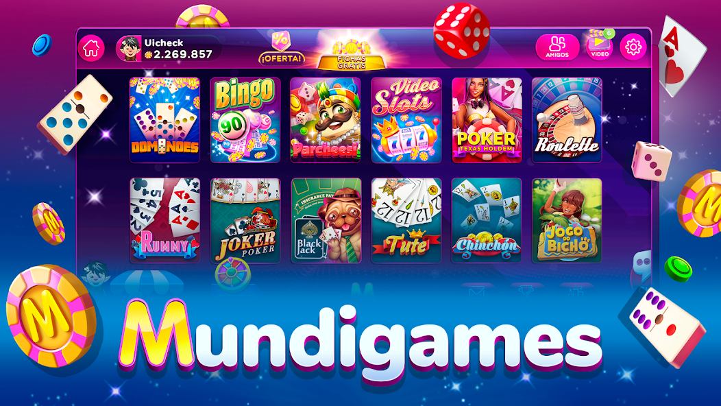 MundiGames: Bingo Slots Casino Mod  Screenshot 1