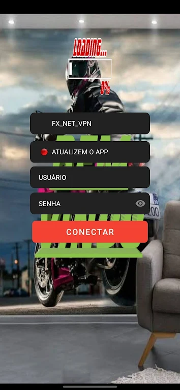 FX_NET_VPN  Screenshot 1