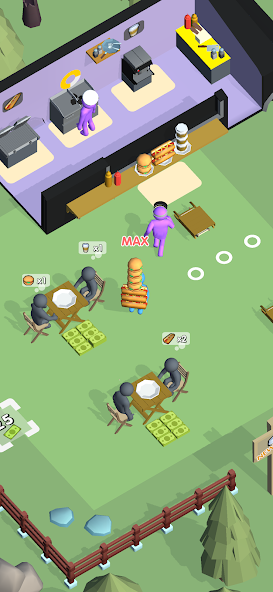 Food Truck: Idle Street Chef Mod  Screenshot 2