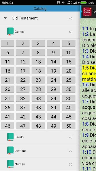 Italian Catholic Bible CEI Mod  Screenshot 1