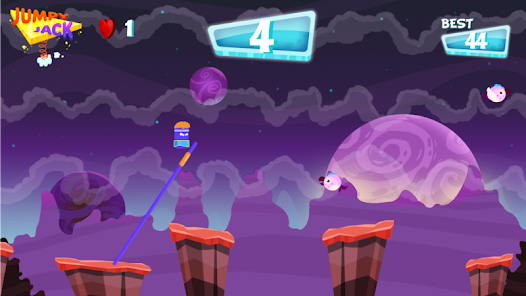 Jumpy Jack - Mighty Hero Mod  Screenshot 3