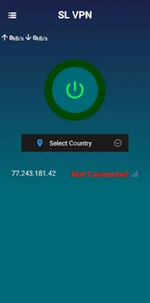 SL VPN: Private & Secure VPN  Screenshot 3