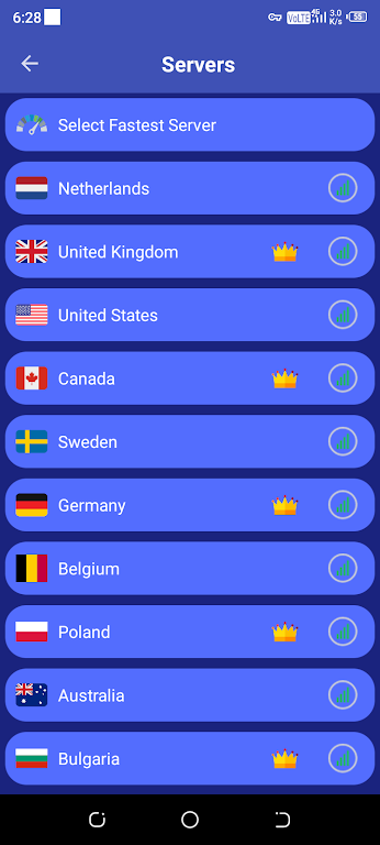 Jet VPN - Safe VPN  Screenshot 3