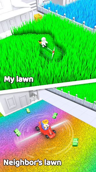 Mow My Lawn - Cutting Grass Mod  Screenshot 1