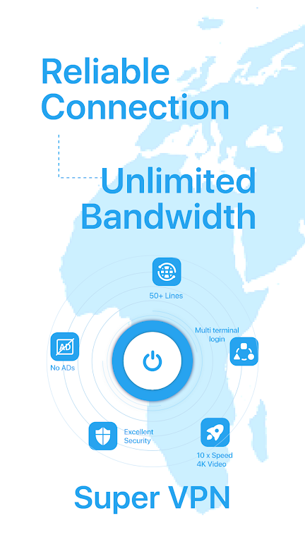 VPN - WiFi Hotspot VPN Proxy  Screenshot 1