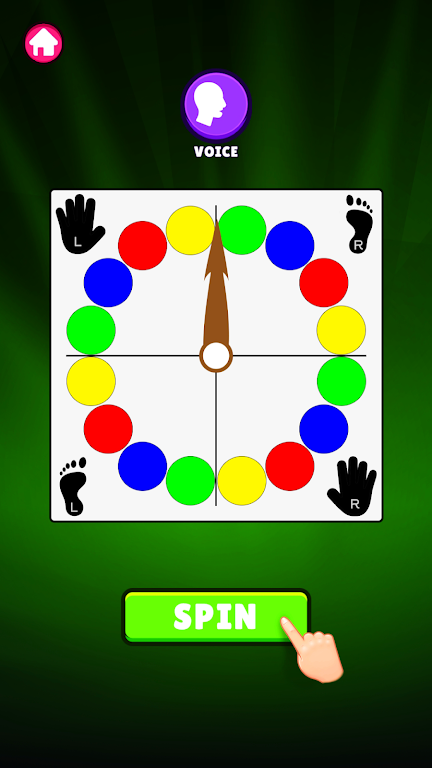 Auto Colorful Voice Spinner  Screenshot 4