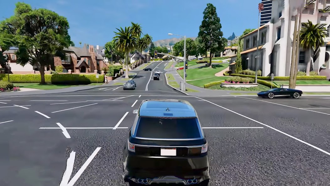 Real Car Driving 3D: Car Games Mod  Screenshot 2