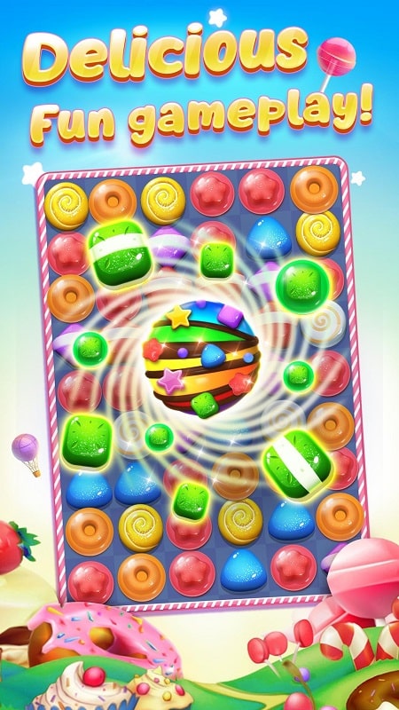 Candy Charming  Screenshot 2