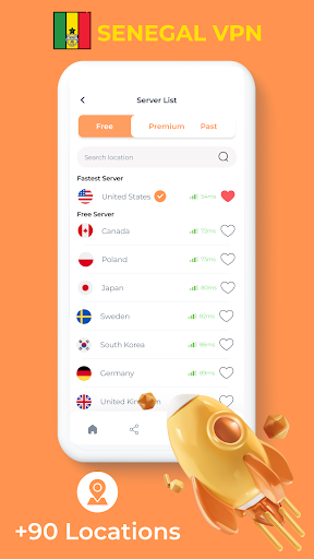 Senegal VPN - Private Proxy  Screenshot 3