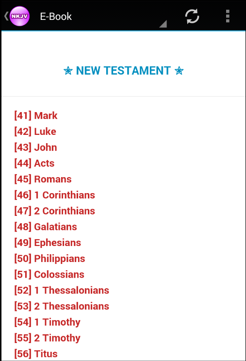 NKJV Bible Free Download Offline Audio  Screenshot 3