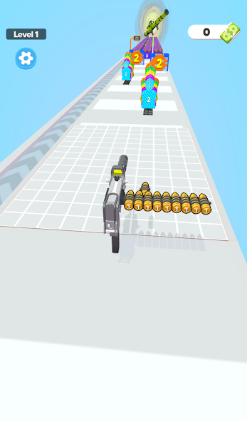 Magazine Stack Rush Mod  Screenshot 2