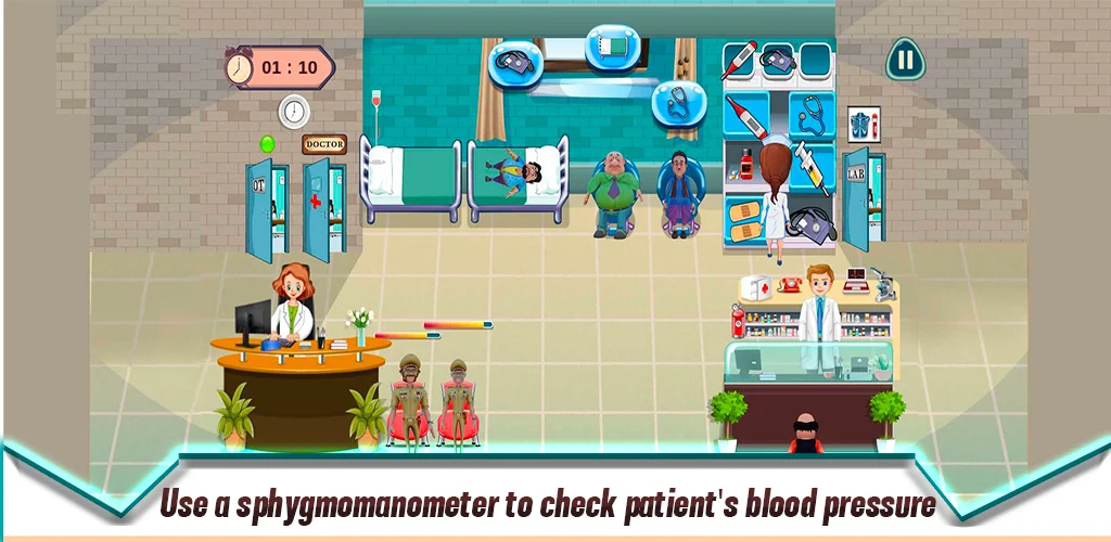 Motu Patlu Hospital Simulator  Screenshot 1