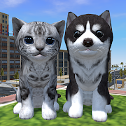 Cute Cat And Puppy World Mod APK