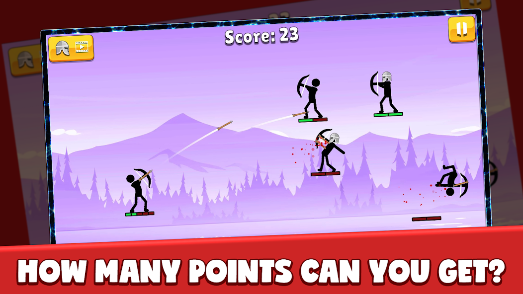 Sticks Archer : Arrow Master Mod  Screenshot 4