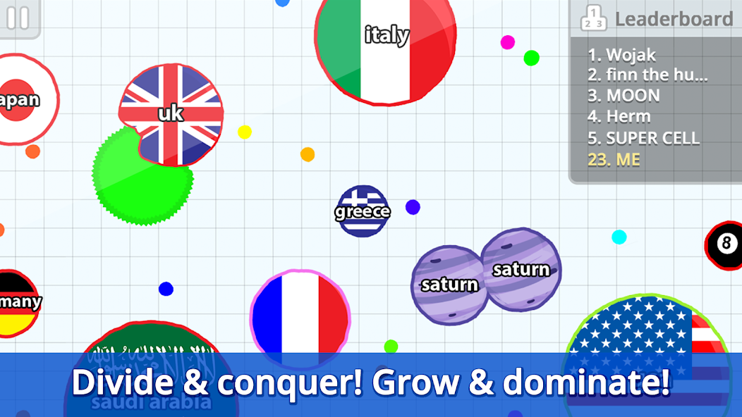 Agar.io Mod  Screenshot 2