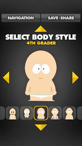 South Park Avatar Creator  Screenshot 1