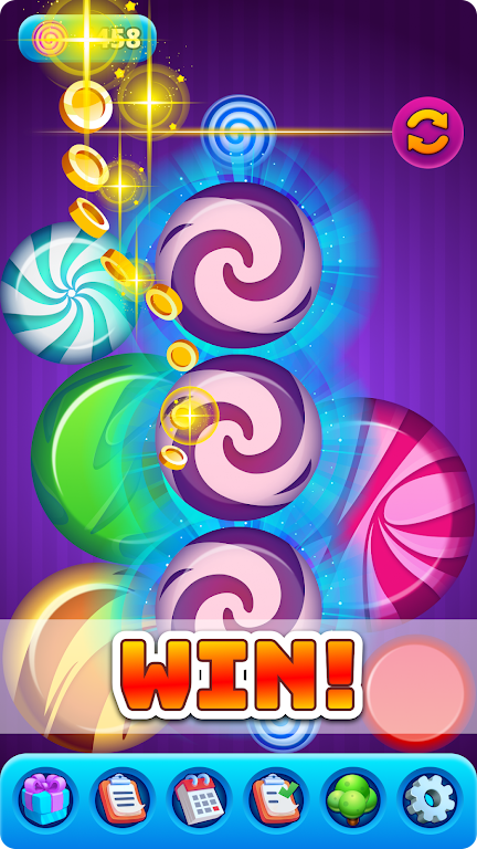 Match Candy SPHERES  Screenshot 2