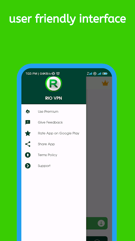 RIO VPN  Screenshot 2