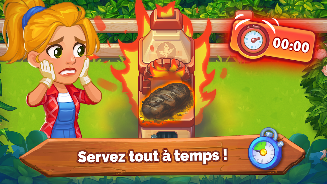 Farming Fever - Cooking game Mod  Screenshot 3