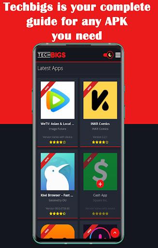 Techbigs Apk  Screenshot 1