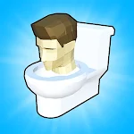 Toilet Rush - Skibidi Shooting APK