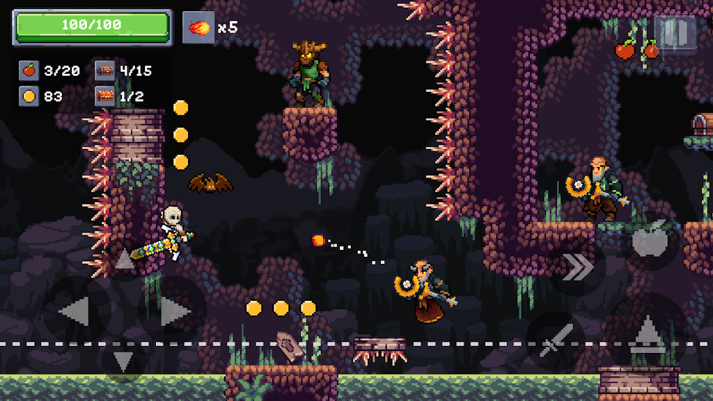 Apple Knight 2: Action Game  Screenshot 4