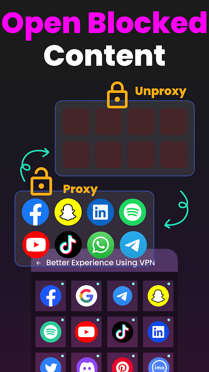 Berry VPN: Proxy Tools Servers  Screenshot 3