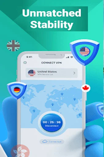 Good friend vpn  Screenshot 1