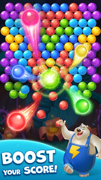 Bubble Shooter Adventure: Pop Mod  Screenshot 2