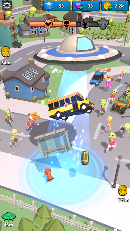 Aliens vs Zombies: Invasion  Screenshot 1