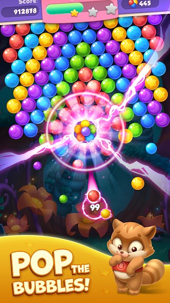 Bubble Shooter Adventure: Pop Mod  Screenshot 1